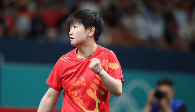 或给孙颖莎, img, 首场女单半