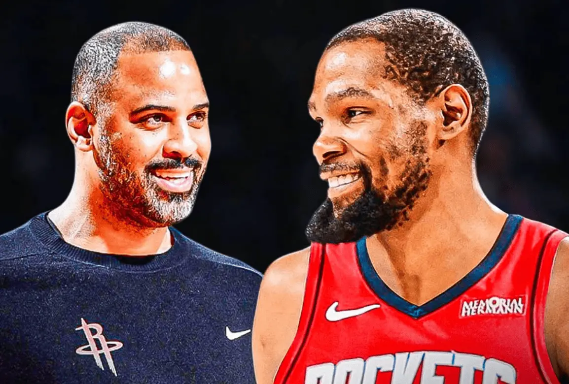 的渊源, 将杜兰特, 任火箭助教